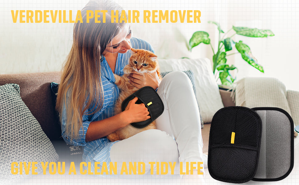 Eco-friendly reusable lint roller for pet owners