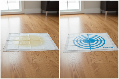 Before After Hardwood Comparison